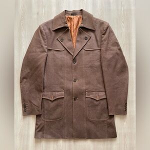 Vintage Falcone Western Blazer Coat Mens Sz XL